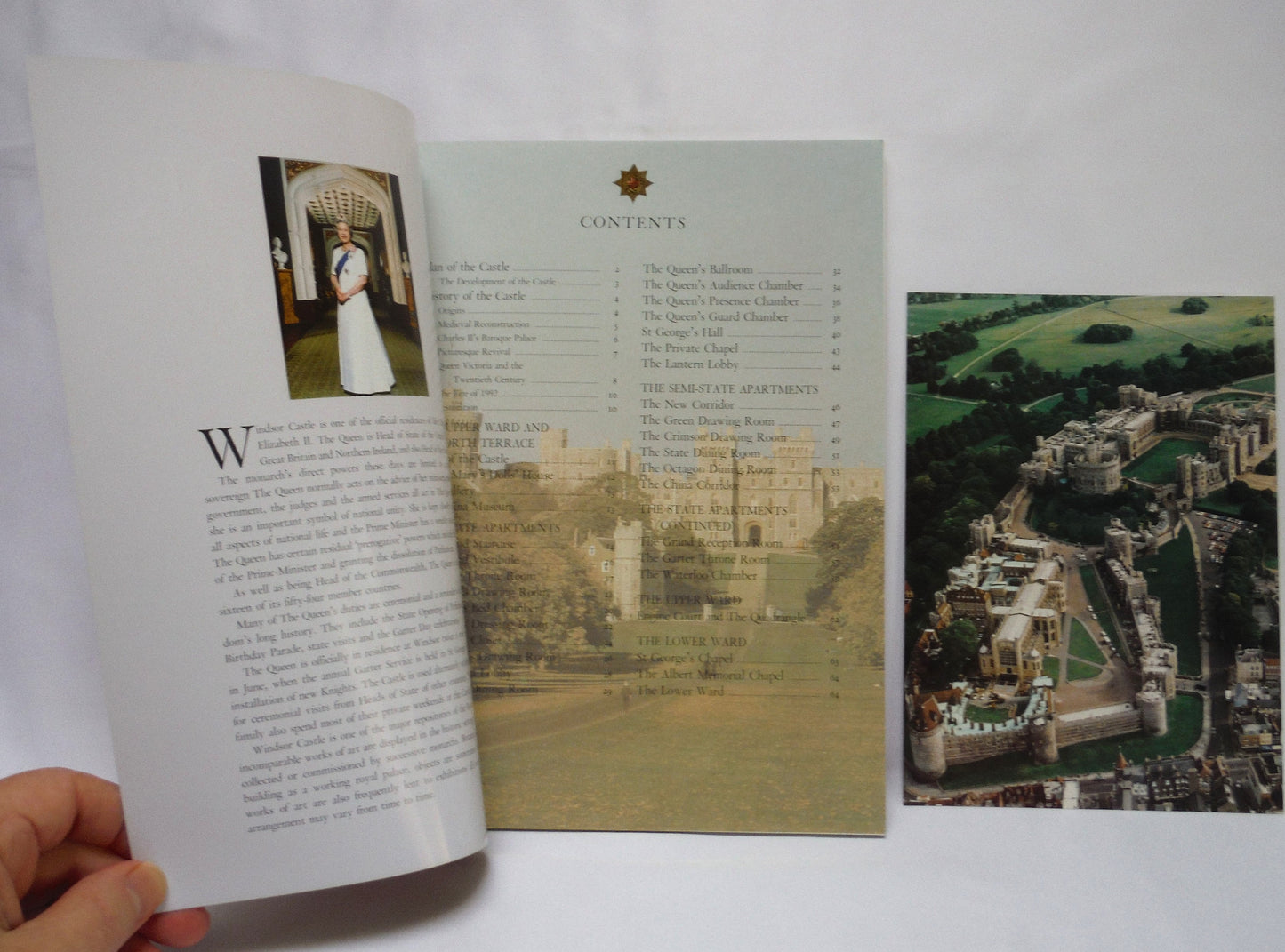 WINDSOR CASTLE, The Official Guide, by John Martin Robinson (1997 1st Ed.)