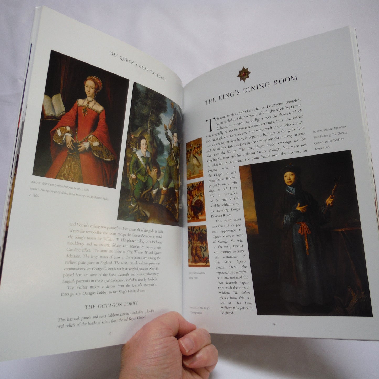 WINDSOR CASTLE, The Official Guide, by John Martin Robinson (1997 1st Ed.)