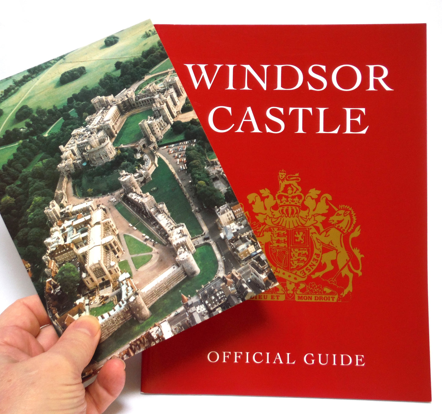 WINDSOR CASTLE, The Official Guide, by John Martin Robinson (1997 1st Ed.)