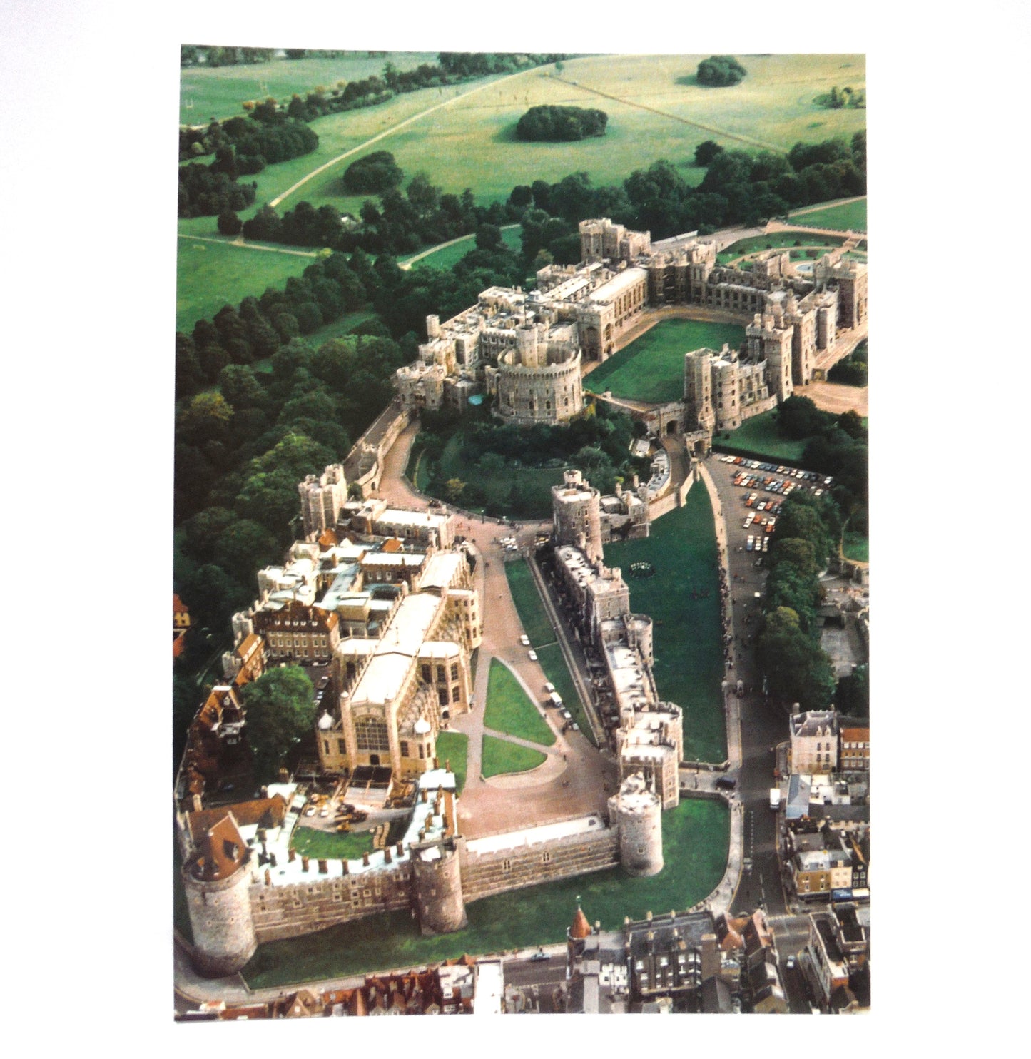 WINDSOR CASTLE, The Official Guide, by John Martin Robinson (1997 1st Ed.)