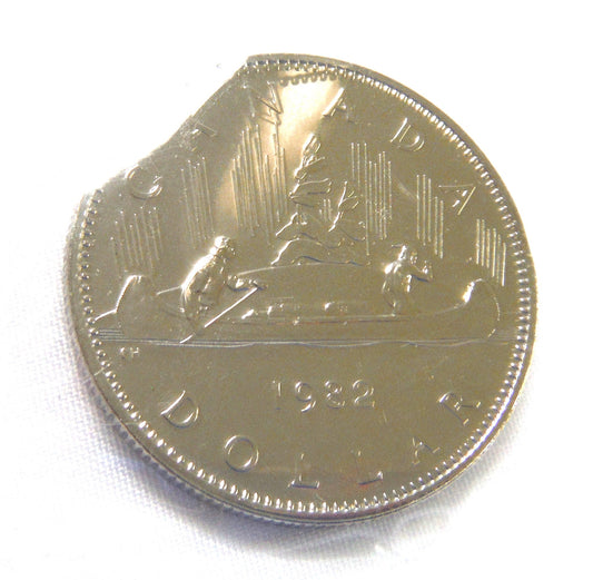 1982 Canada 6-Coin Proof-Like Set of Uncirculated Coins by The Royal Canadian Mint