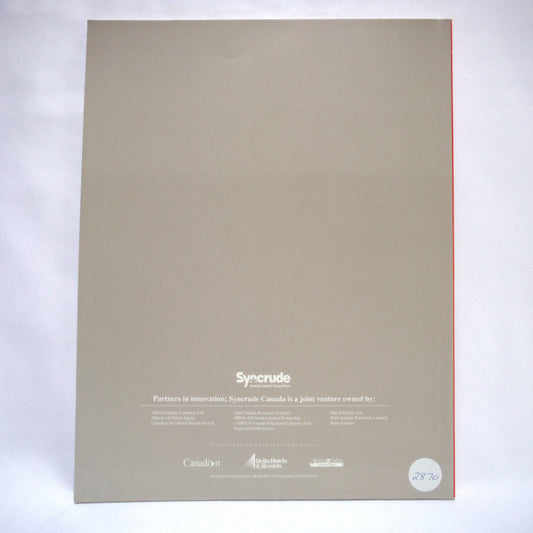 CANADA'S FIRST PEOPLE, A Celebration of Contemporary Native Visual Arts, by Syncrude Canada Ltd. (1992 1st Ed.)