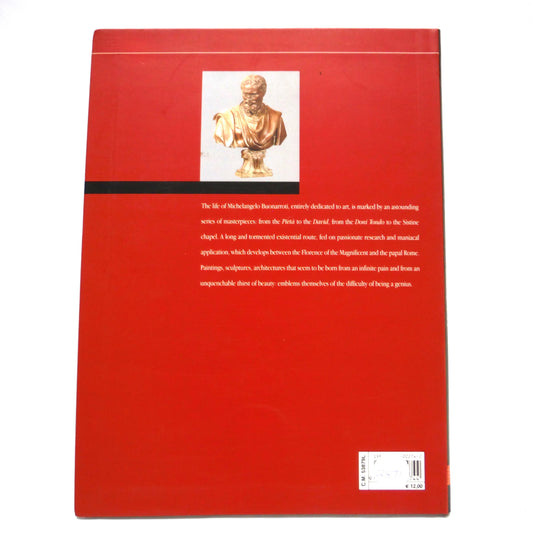 MICHELANGELO, The Artist's Life, by Enrica Crispino, 2006