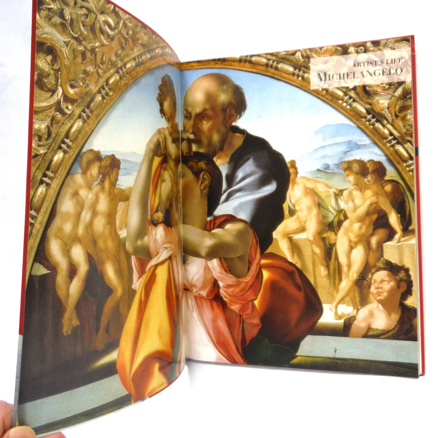 MICHELANGELO, The Artist's Life, by Enrica Crispino, 2006