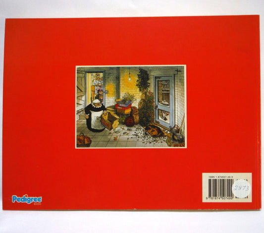 GILES, The 49th Official Annual Collection, British Cartoon Humour by Carl Giles (1995 1st Ed.)