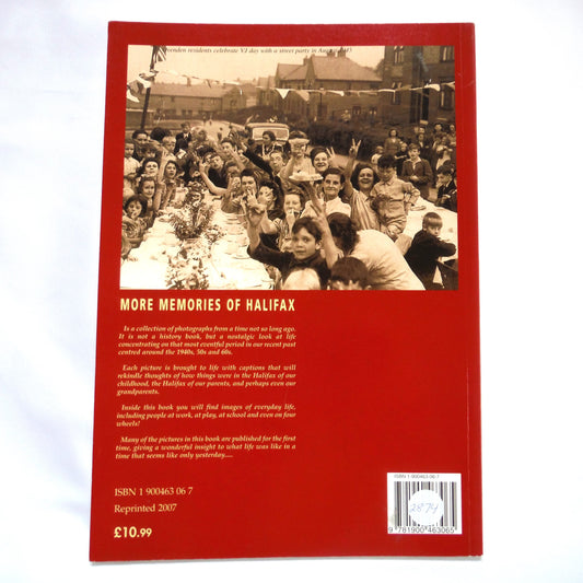 MORE MEMORIES OF HALIFAX, Page After Page of Pure Nostalgia, by True North Books (1997 1st Ed.)