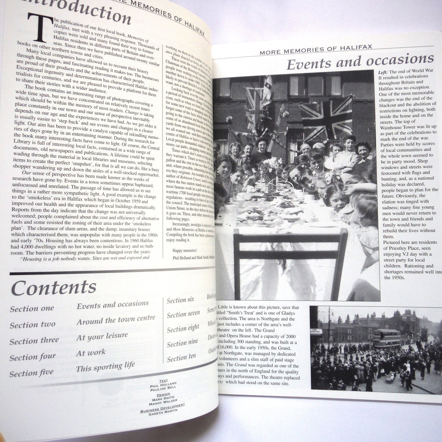 MORE MEMORIES OF HALIFAX, Page After Page of Pure Nostalgia, by True North Books (1997 1st Ed.)