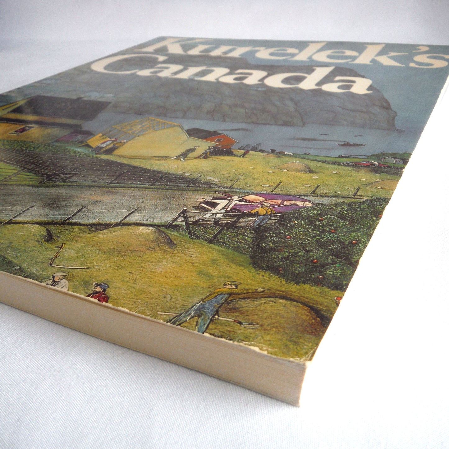KURELEK'S CANADA, An Artistic Journey in Canada Coast-to-Coast, by William Kurelek (1981 1st Ed.)