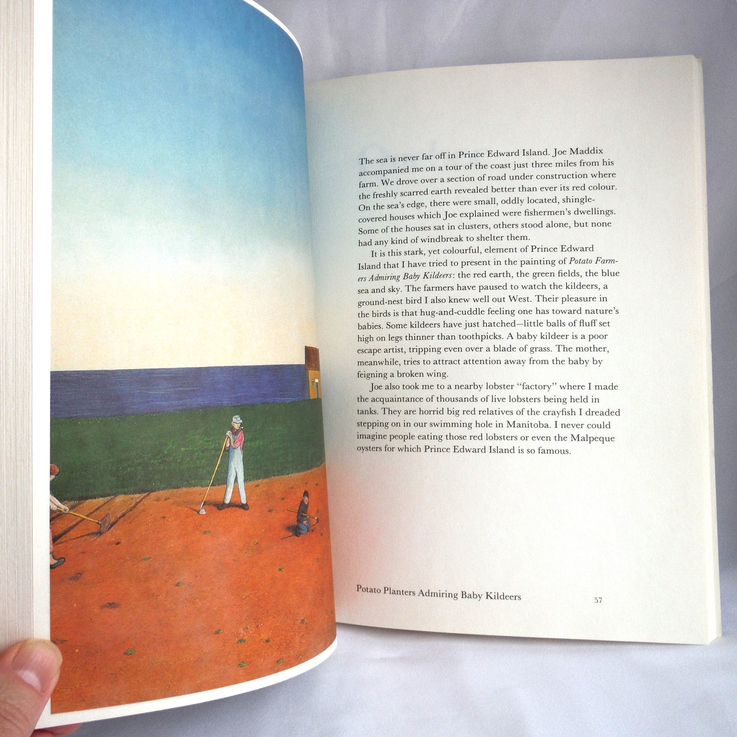 KURELEK'S CANADA, An Artistic Journey in Canada Coast-to-Coast, by William Kurelek (1981 1st Ed.)