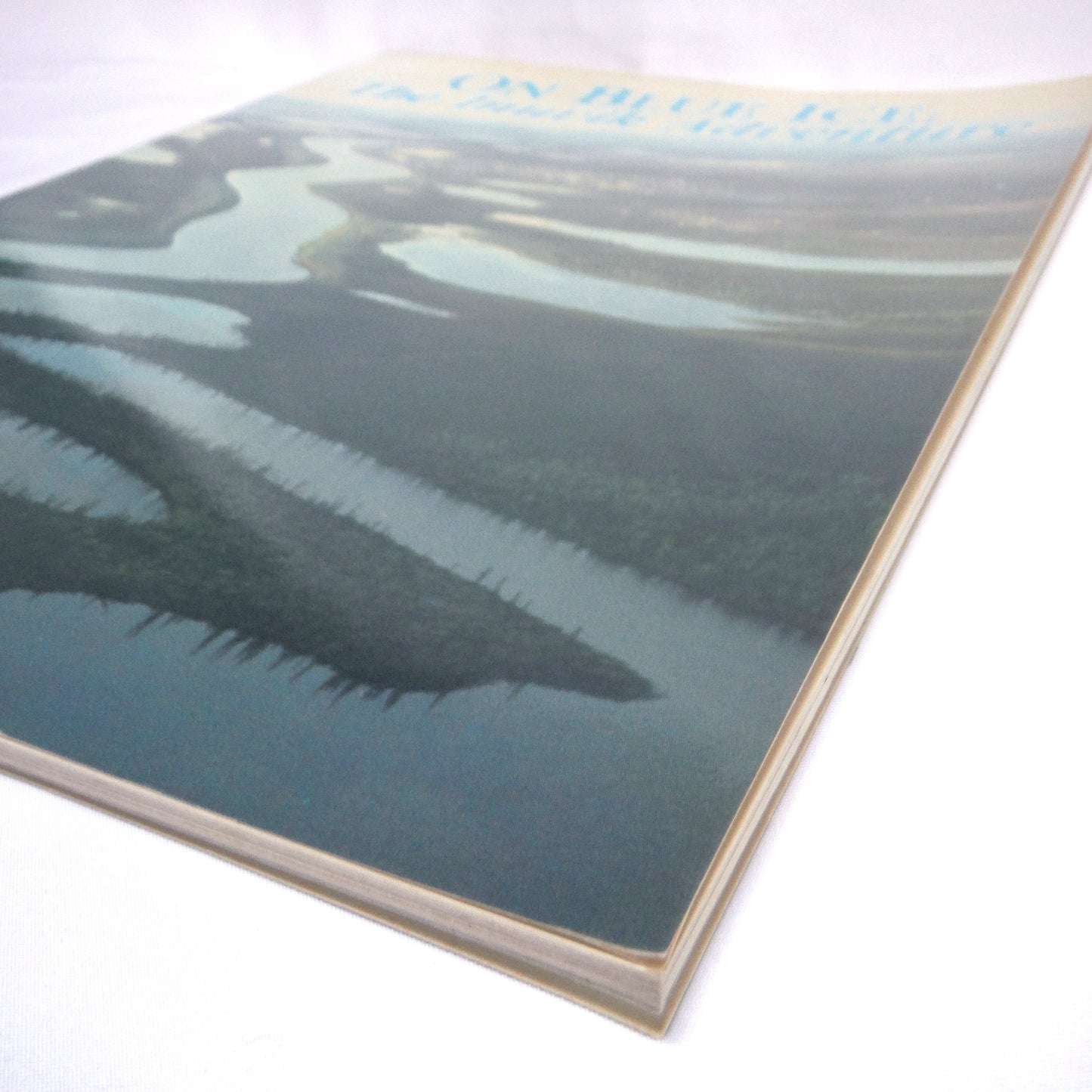 ON BLUE ICE: The Inuvik Adventure, by Jane Stoneman-McNichol (1983 1st Ed.)