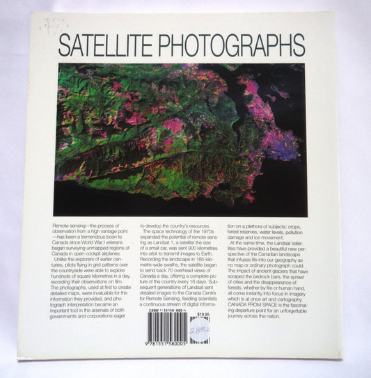 CANADA FROM SPACE, Text by Brian Banks, Photography by Satellites (1995 1st PB Ed.)