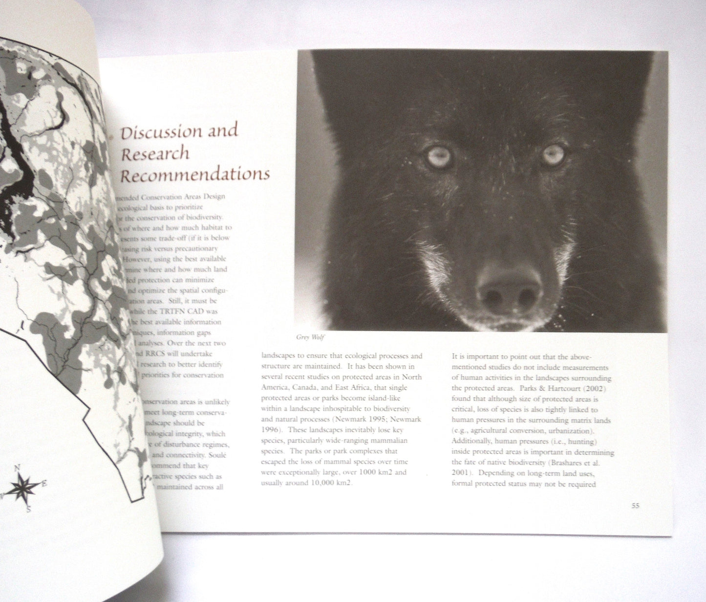 OUR LAND IS OUR FUTURE, Hà t_átgi hà khustìyxh sìti. A Conservation Area Design for the Territory of the Taku River Tlingit First Nation, by Kimberly Heinemeyer, PhD (2003 1st Ed.)