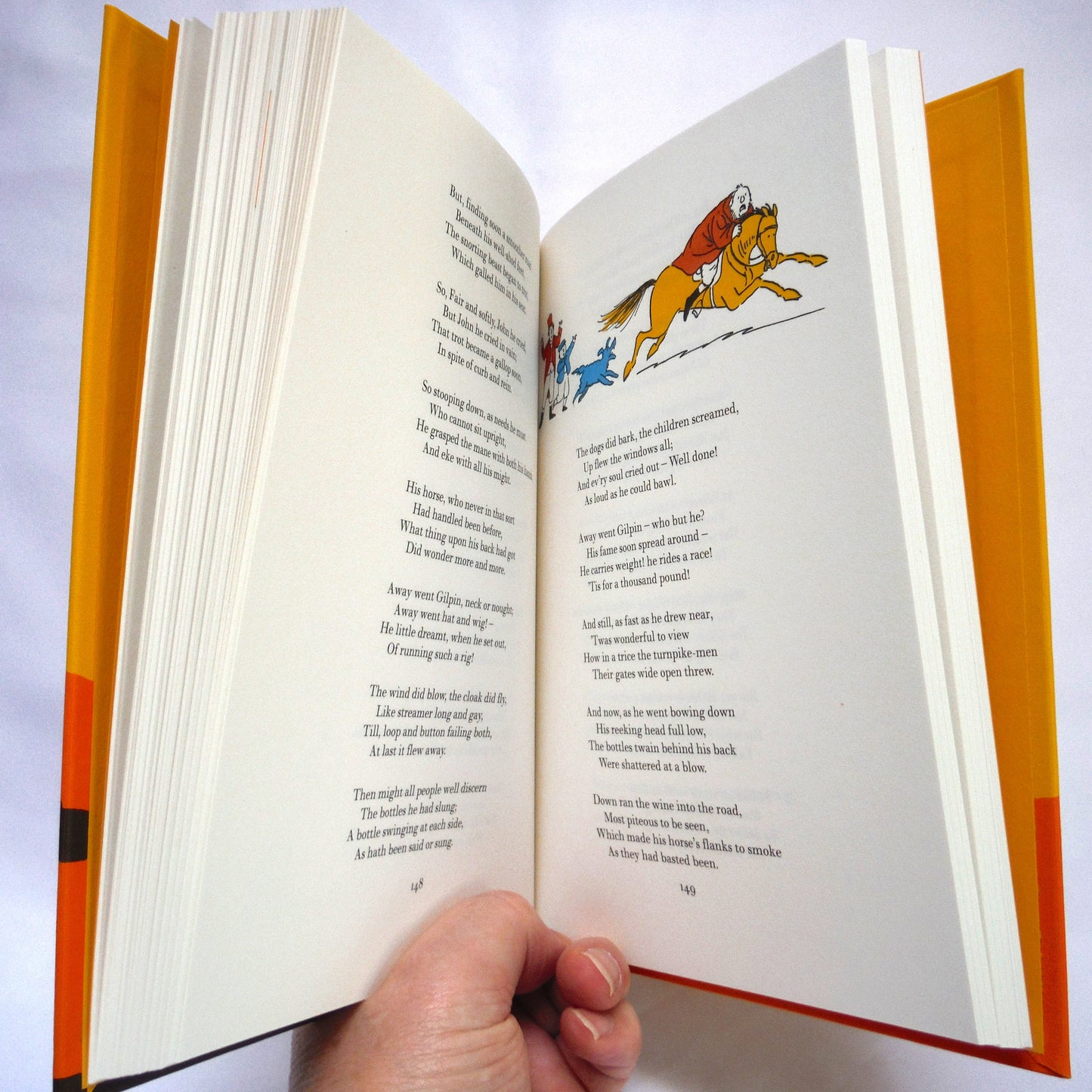 THE FOLIO BOOK OF HUMOROUS VERSE, Selected and Introduced by Edward Leeson, Illustrated by Posy Simmonds (2002 1st Ed.)