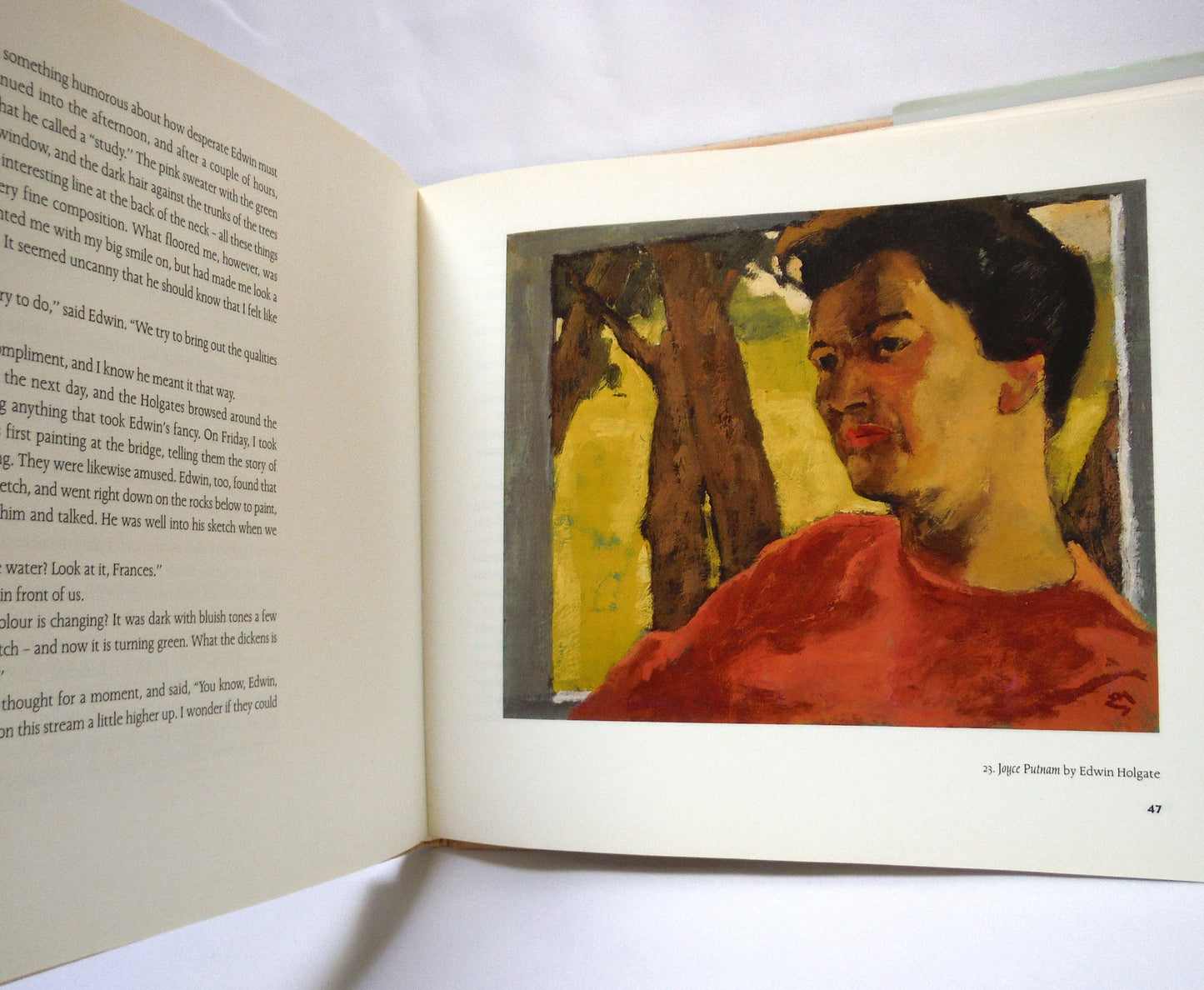 SEVEN YEARS WITH THE GROUP OF SEVEN, A Memoir in Words and Pictures by Joyce Putnam (1991 1st Ed.)
