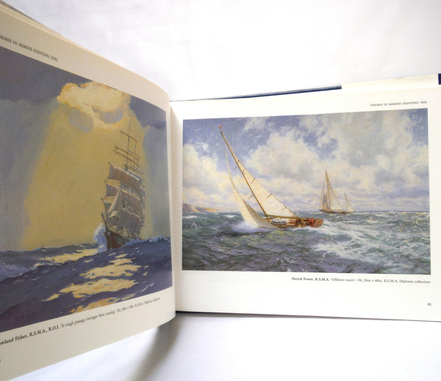 A CELEBRATION OF MARINE ART, Sixty Years of The Royal Society of Marine Artists (2010 1st Ed.)
