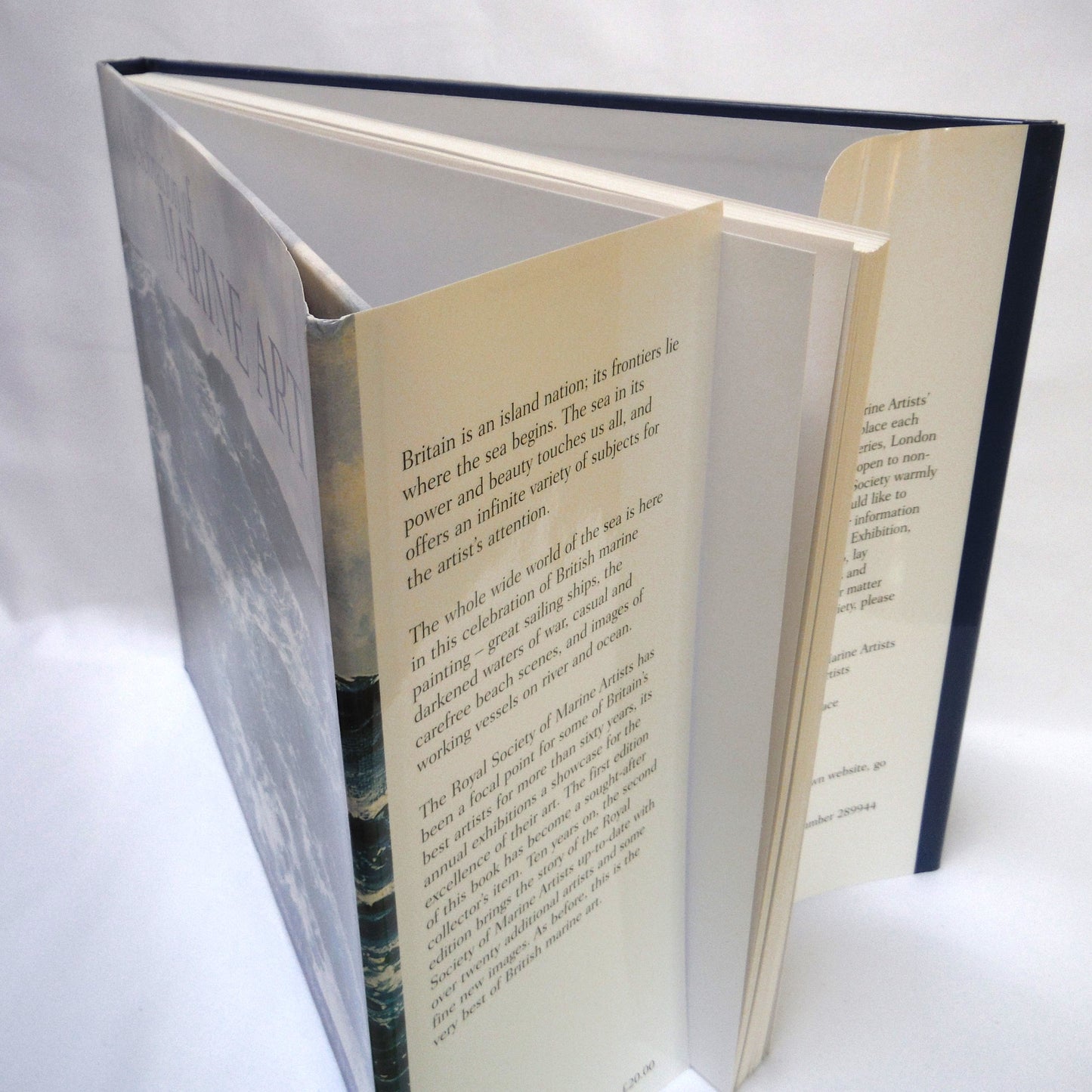 A CELEBRATION OF MARINE ART, Sixty Years of The Royal Society of Marine Artists (2010 1st Ed.)