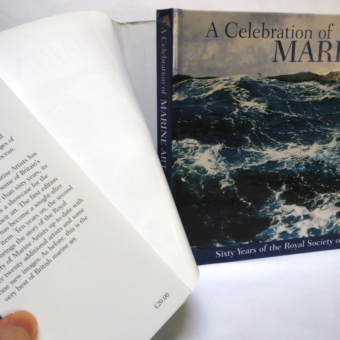 A CELEBRATION OF MARINE ART, Sixty Years of The Royal Society of Marine Artists (2010 1st Ed.)