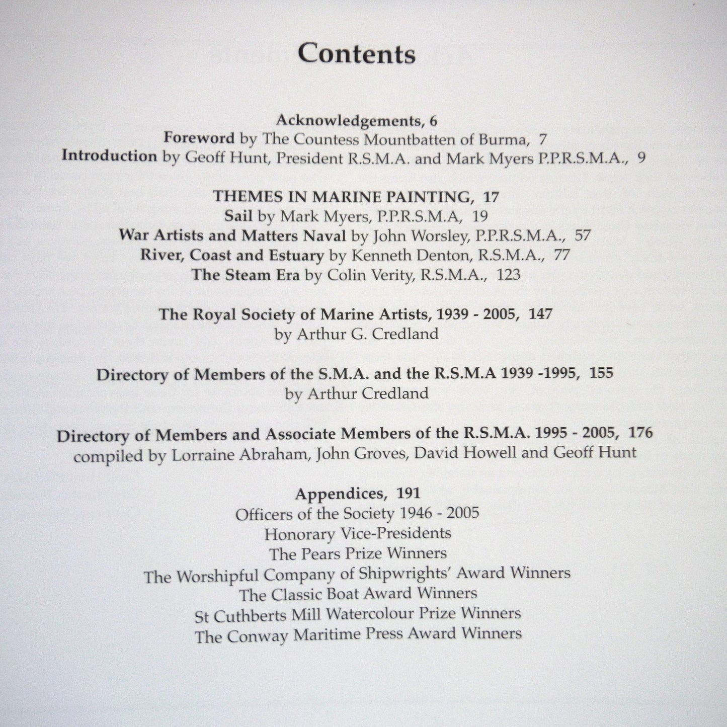 A CELEBRATION OF MARINE ART, Sixty Years of The Royal Society of Marine Artists (2010 1st Ed.)
