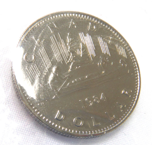 1984 Canada 6-Coin Proof-Like Set of Uncirculated Coins by The Royal Canadian Mint