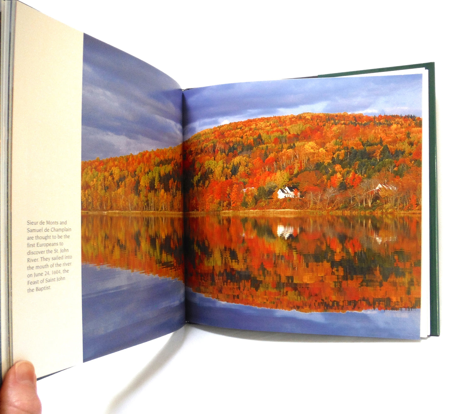 ATLANTIC CANADA, A Photographic Tribute by Tanya Lloyd (1997 1st Ed.)