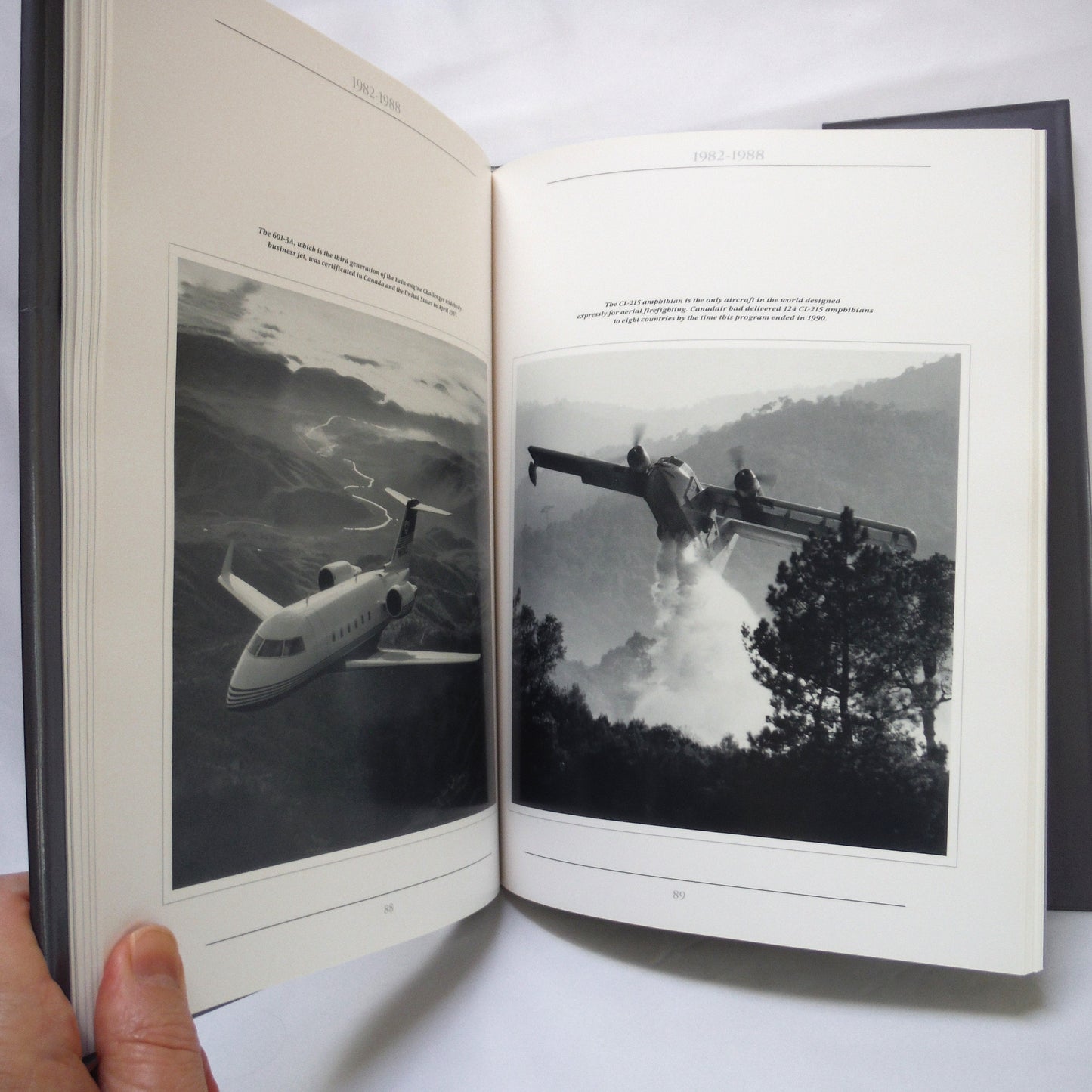 BOMBARDIER 1942-1992, A dream with international reach (1992 1st Ed.)