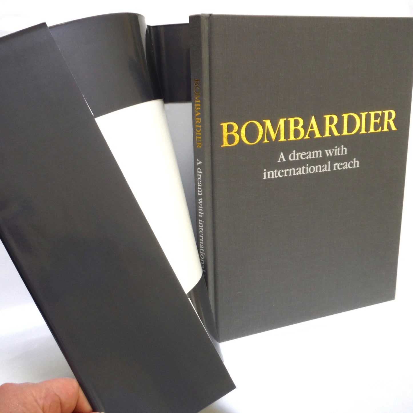 BOMBARDIER 1942-1992, A dream with international reach (1992 1st Ed.)