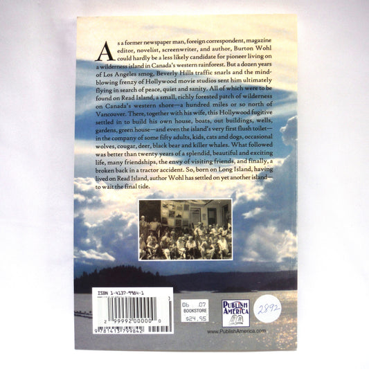 WOLVES, WHALES and NOVEMBER GALES, by Burton Wohl (2006 1st Ed.)