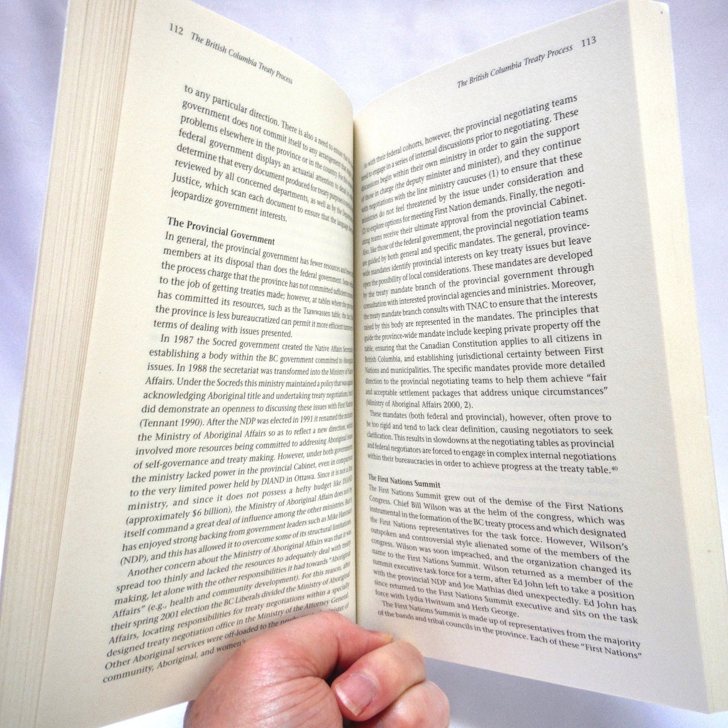 BETWEEN JUSTICE & CERTAINTY, Treaty Making in British Columbia, by Andrew Woolford (2005 1st Ed.)