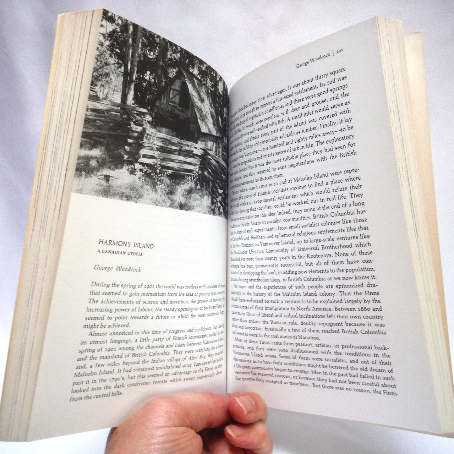 SKOOKUM WAWA, Writings of The Canadian Northwest, Edited by Gary Geddes (1975 1st Ed.)