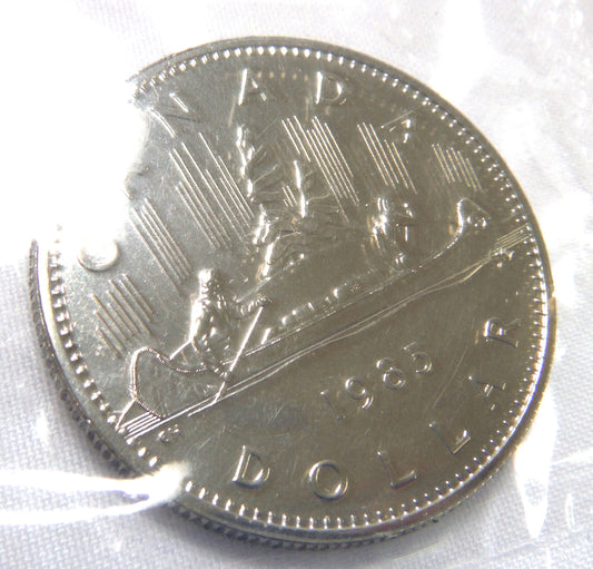 1985 Canada 6-Coin Proof-Like Set of Uncirculated Coins by The Royal Canadian Mint