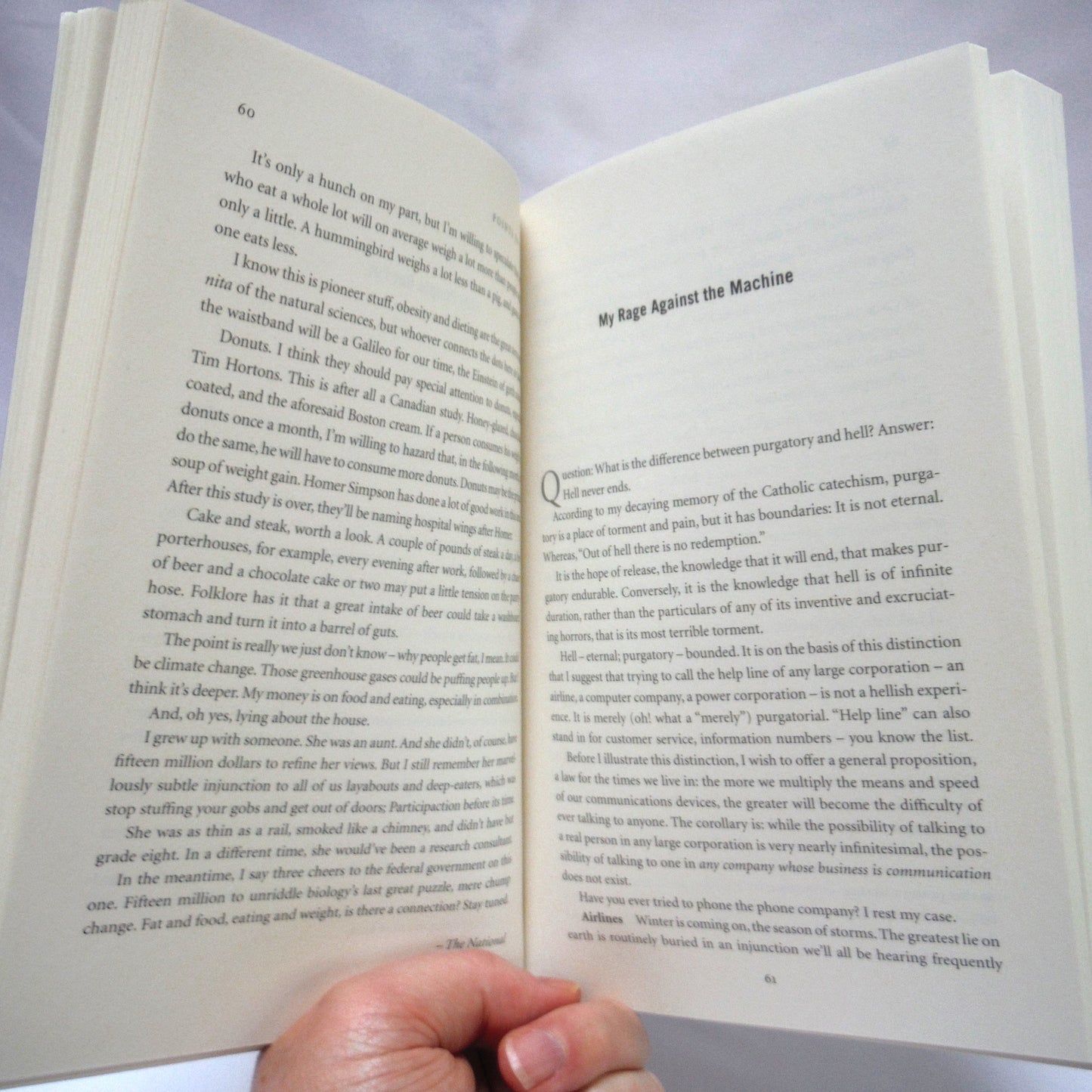 POINTS OF VIEW, Political and Social Commentary by Rex Murphy (2004 1st PB Ed.)