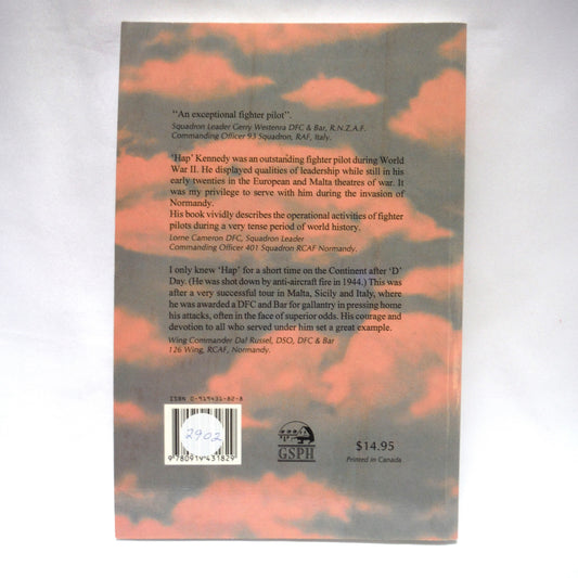 BLACK CROSSES OFF MY WINGTIP, by Squadron Leader I.F. Kennedy DGC & Bar (1994 1st Ed.)
