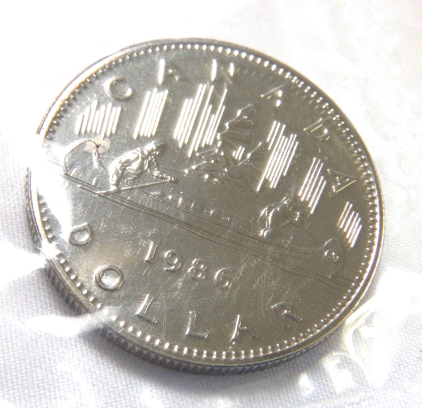 1986 Canada 6-Coin Proof-Like Set of Uncirculated Coins by The Royal Canadian Mint