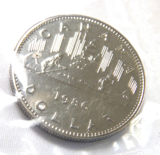 1986 Canada 6-Coin Proof-Like Set of Uncirculated Coins by The Royal Canadian Mint