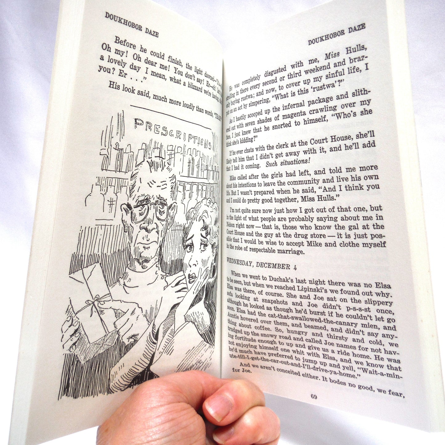 DOUKHOBOR DAZE, Stories by Hazel O'Neail (1994 1st Ed.)