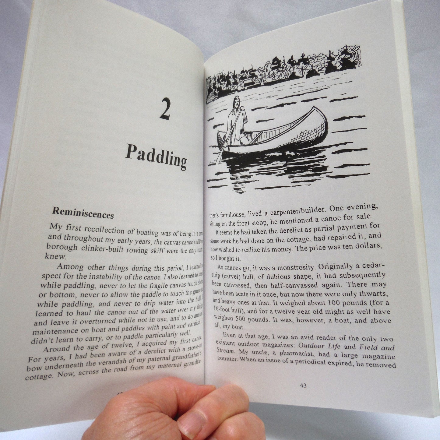 THE CANADIAN CANOE, by H.R. (Russ) Gardner (1994 1st Ed.)
