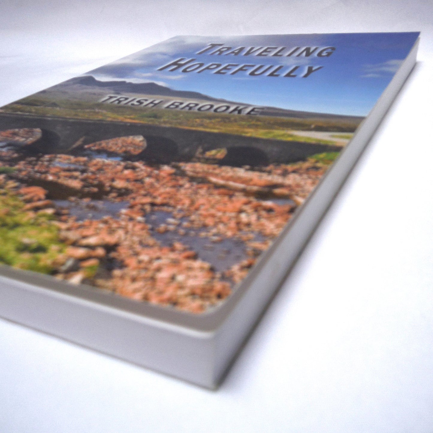 TRAVELING HOPEFULLY, A Short Story Collection by Trish Brooke (2010 1st Ed.)