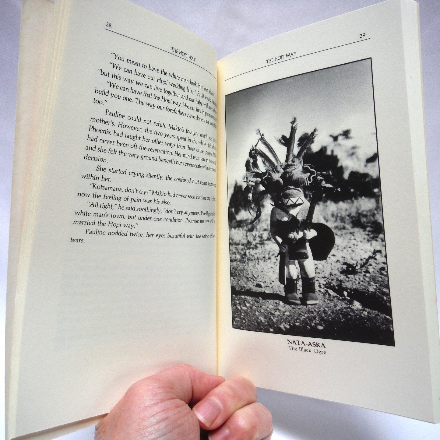 THE HOPI WAY, An Odyssey by Robert Boissiere (1985 1st Ed.)