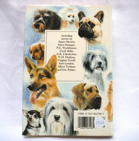 BEST DOG STORIES, Edited by Lesley O'Mara, Introducted by Gerald Durrell (1990 1st Ed.)