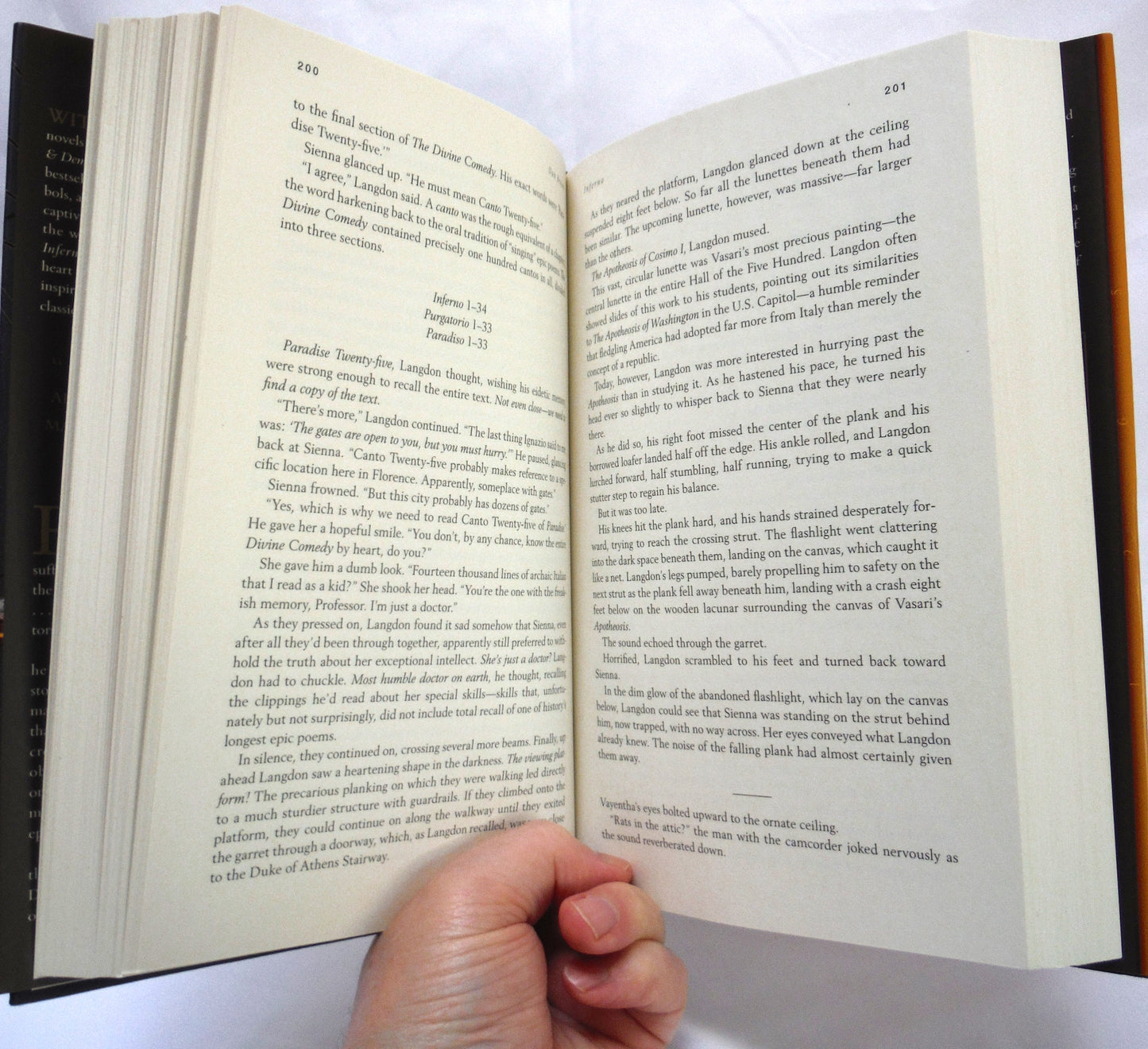 THE DA VINCI CODE: INFERNO, A Novel by Dan Brown (2013 1st Ed.)