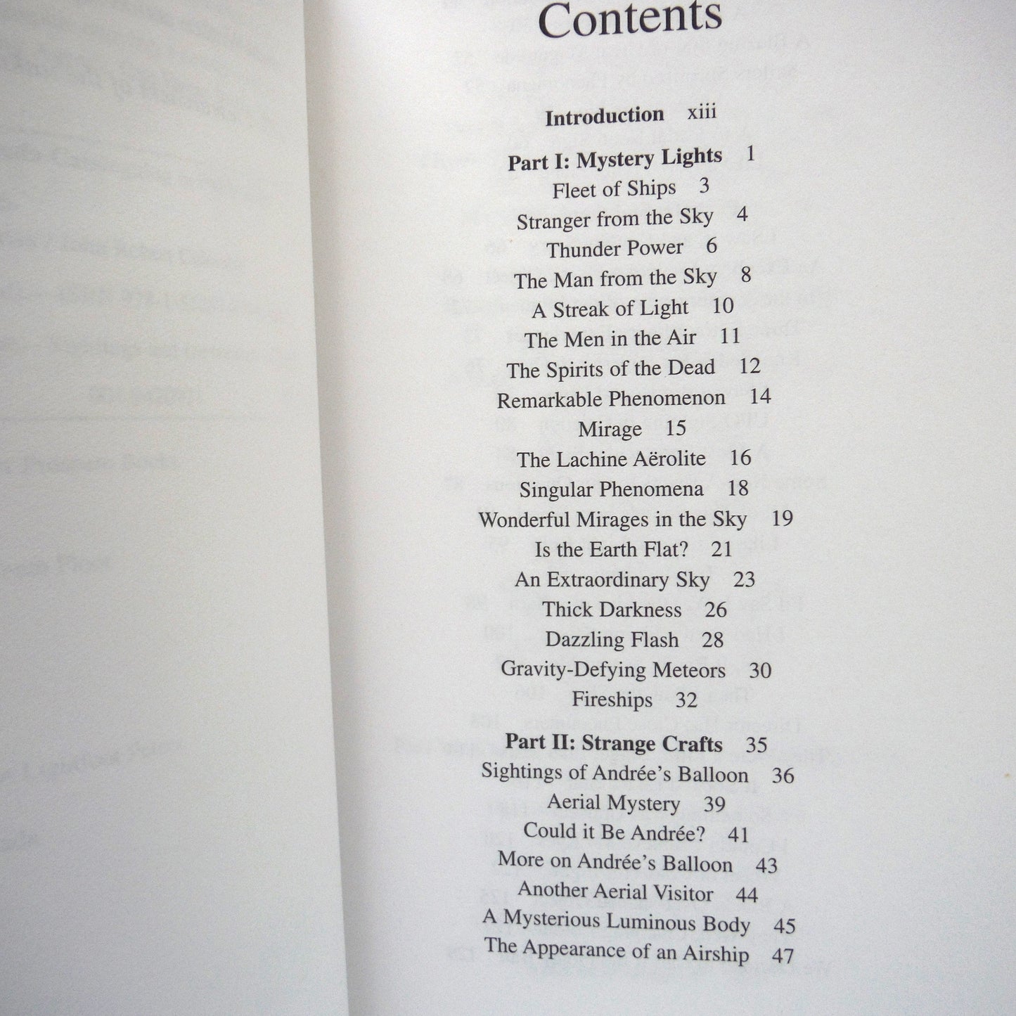TRUE CANADIAN UFO STORIES, by John Robert Colombo (2004 1st Ed.)