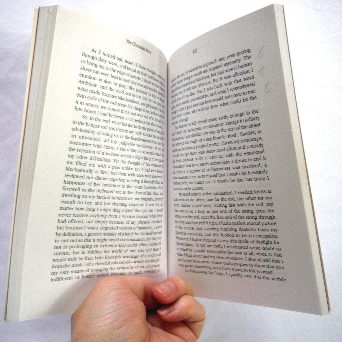 THE CHOCOLATE MAN, A Novel by Jeremy Fox (1995 1st Ed.)