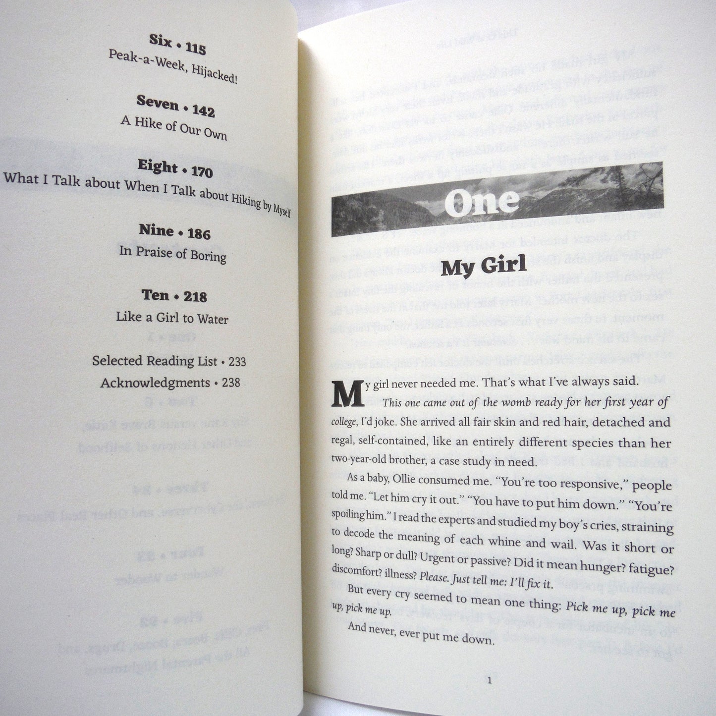 THIS ONE WILD LIFE, A Mother-Daughter Wilderness Memoir, by Angie Abdou (2021 1st Ed.)