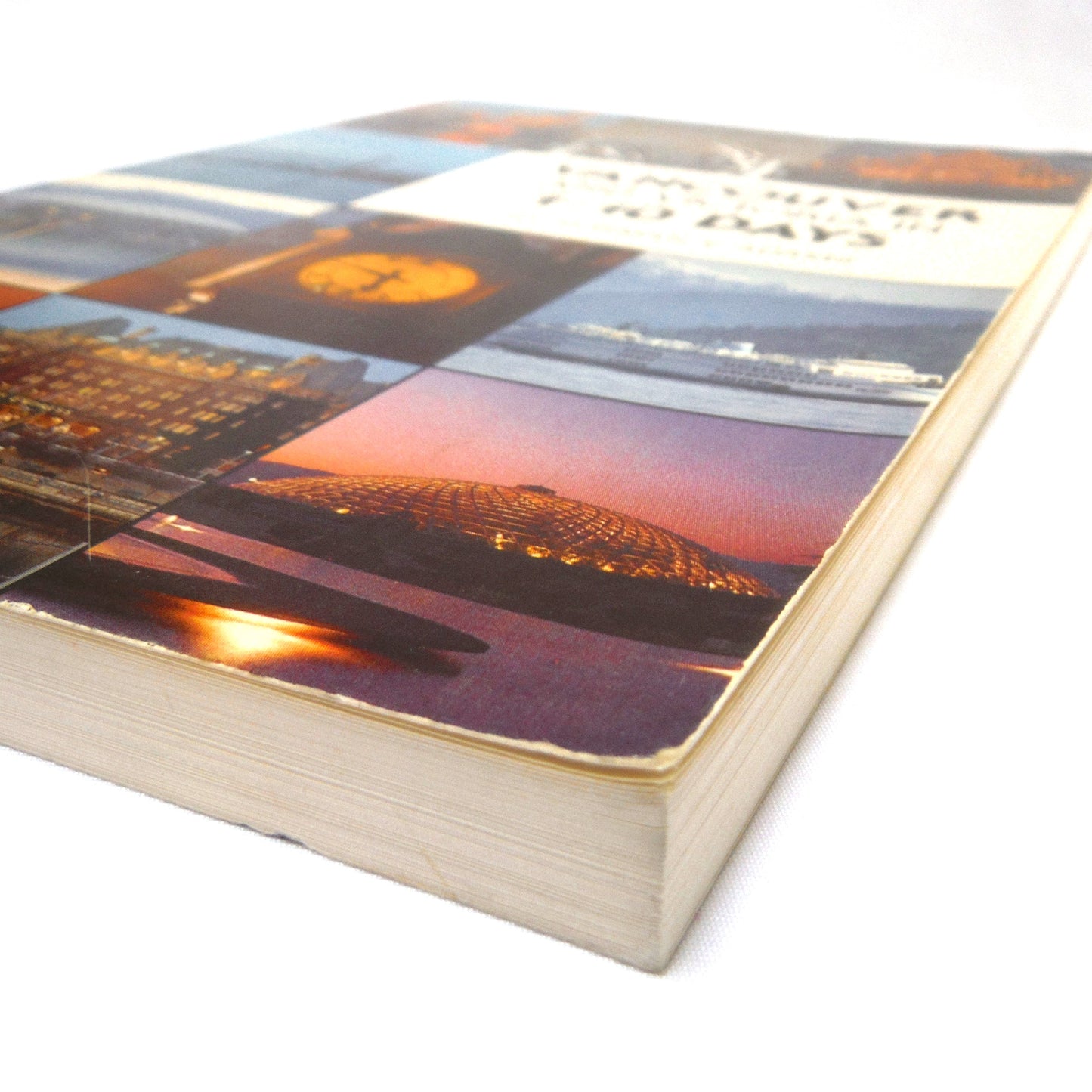 VANCOUVER AND VICTORIA IN 1-10 DAYS, A Rare Vintage Guide Book By Norman E. Adams (1983 1st Ed.)