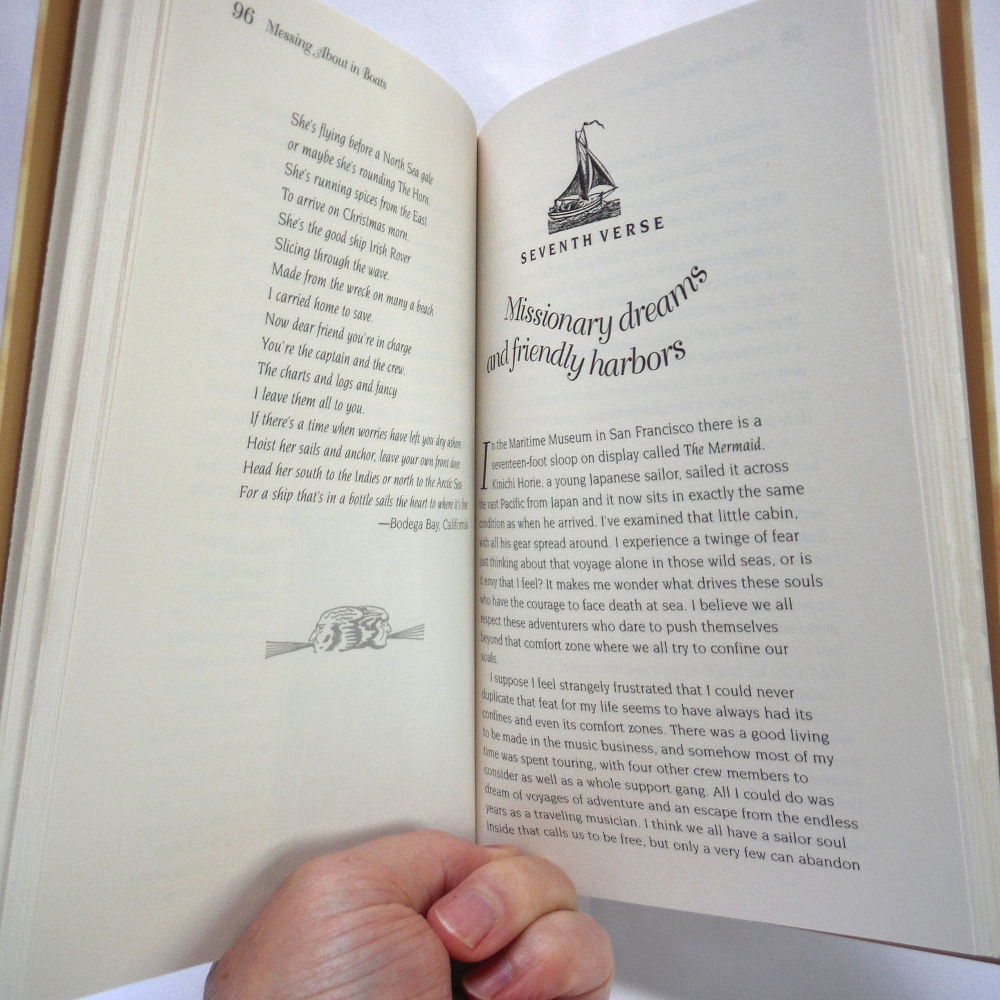 MESSING ABOUT IN BOATS, The Nautical Confessions of an Unsinkable Irishman, by Will Millar (1997 1st Ed.)