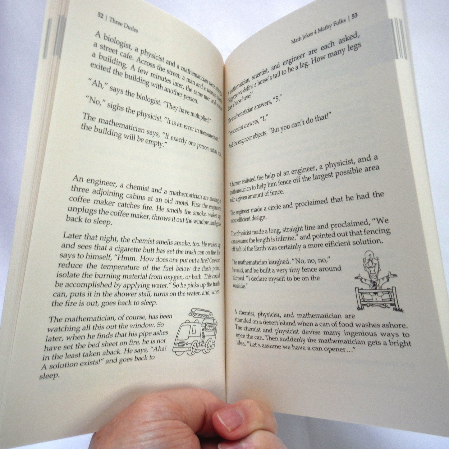 MATH JOKES 4 MATHY FOLKS, Humor by G. Patrick Vennebush (2010 1st Ed.)