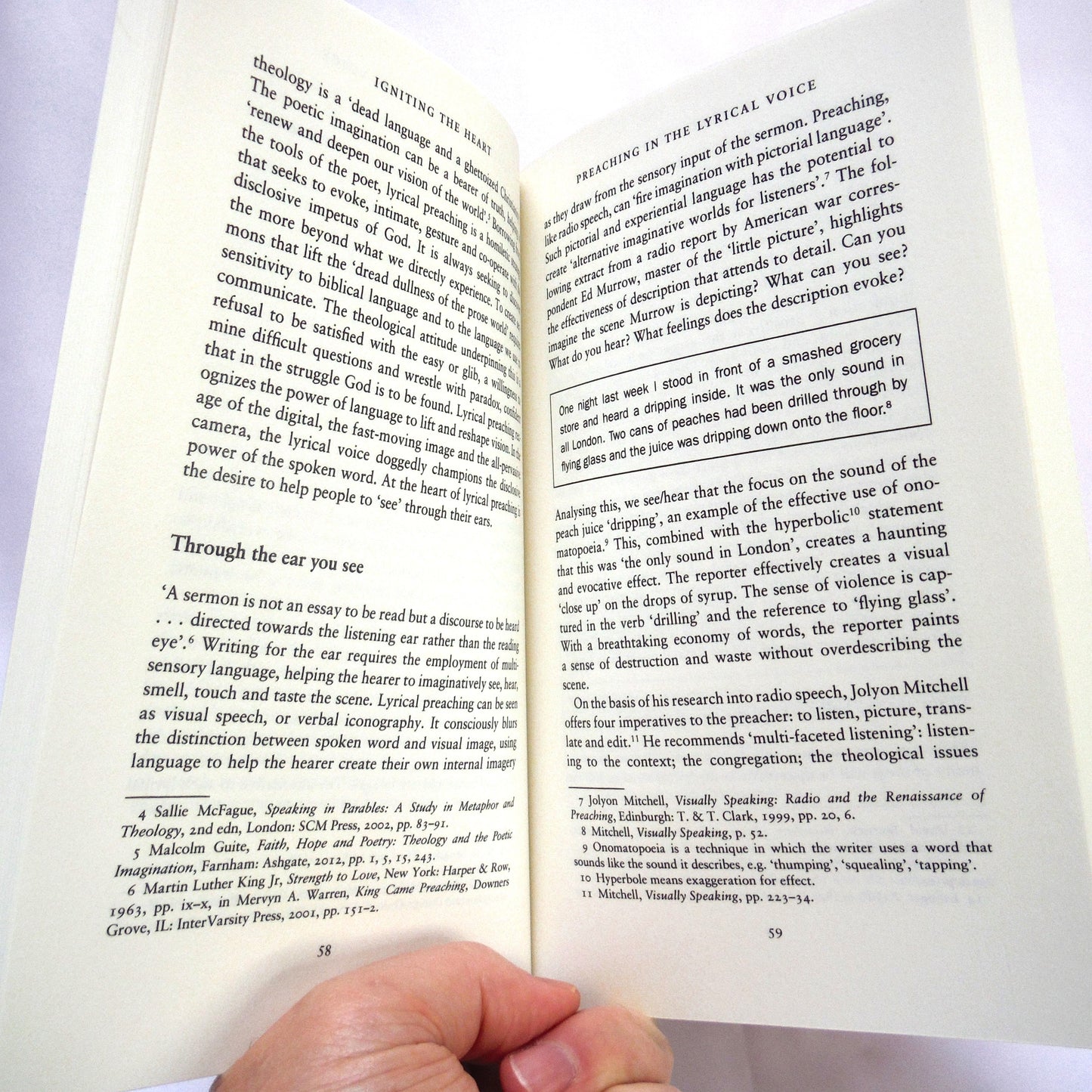 IGNITING THE HEART, Preaching and Imagination, by Kate Bruce (2015 1st Ed.)