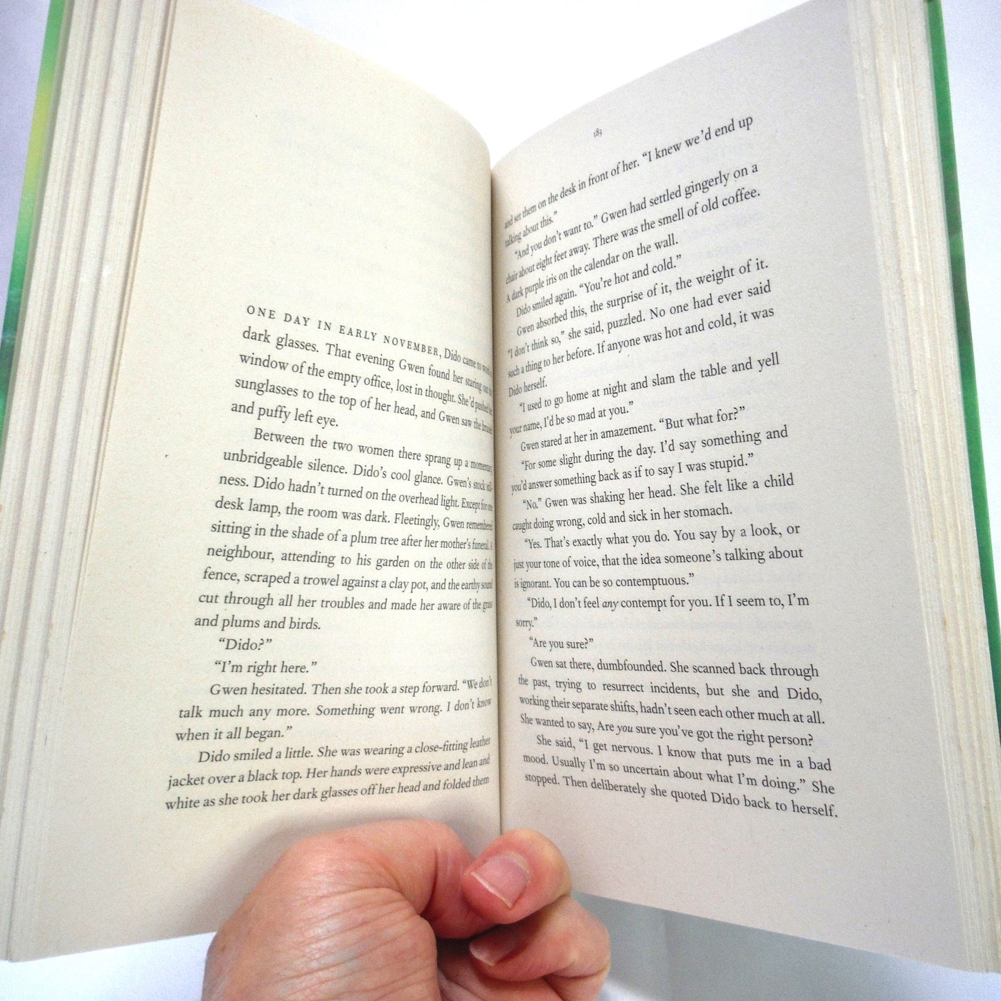 LATE NIGHTS ON AIR, A Novel by Elizabeth Hay (2008 1st Ed.)
