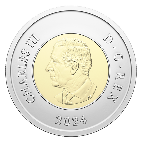 2024 TWO-TOONIE COMMEMORATIVE COLLECTOR SET: 100th Anniversary of The Royal Canadian Air Force