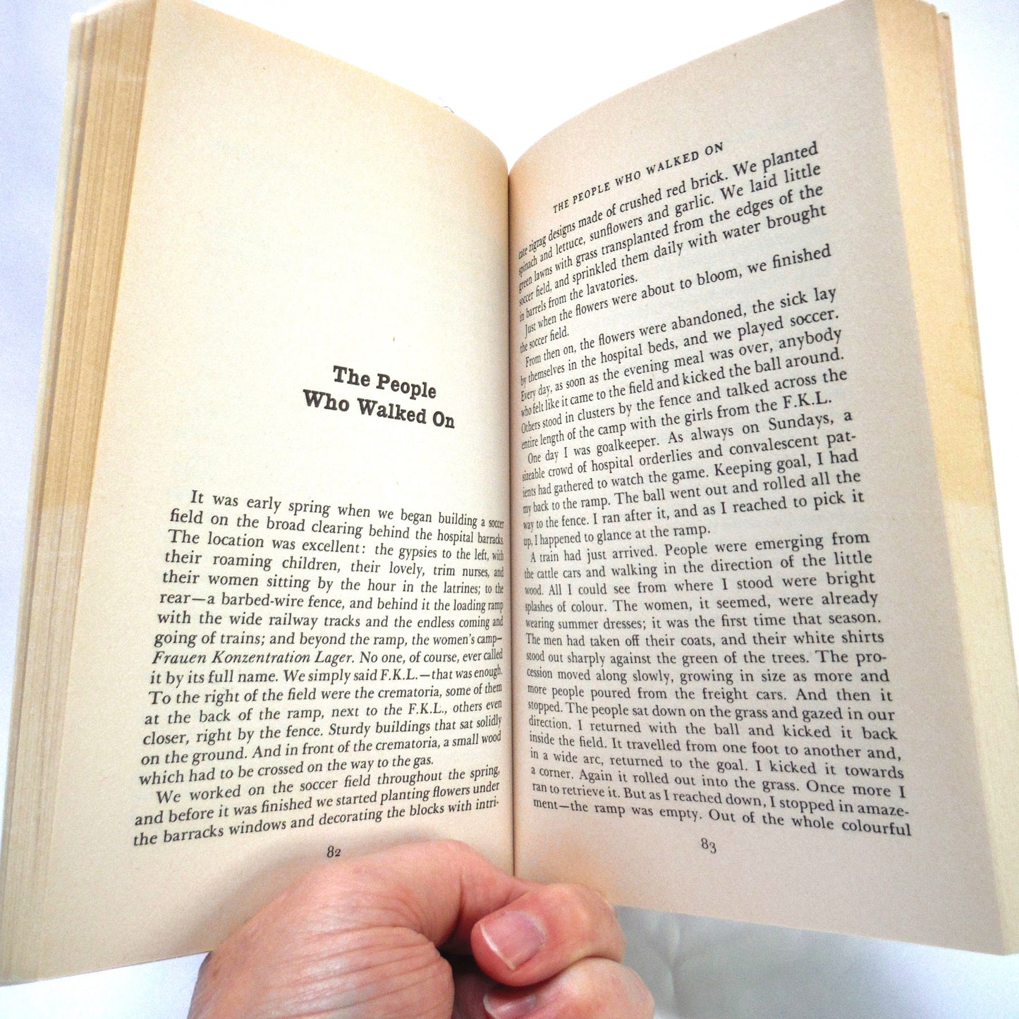 THIS WAY FOR THE GAS, LADIES AND GENTLEMEN, Auschwitz Stories by Tadeusz Borowski, 1976